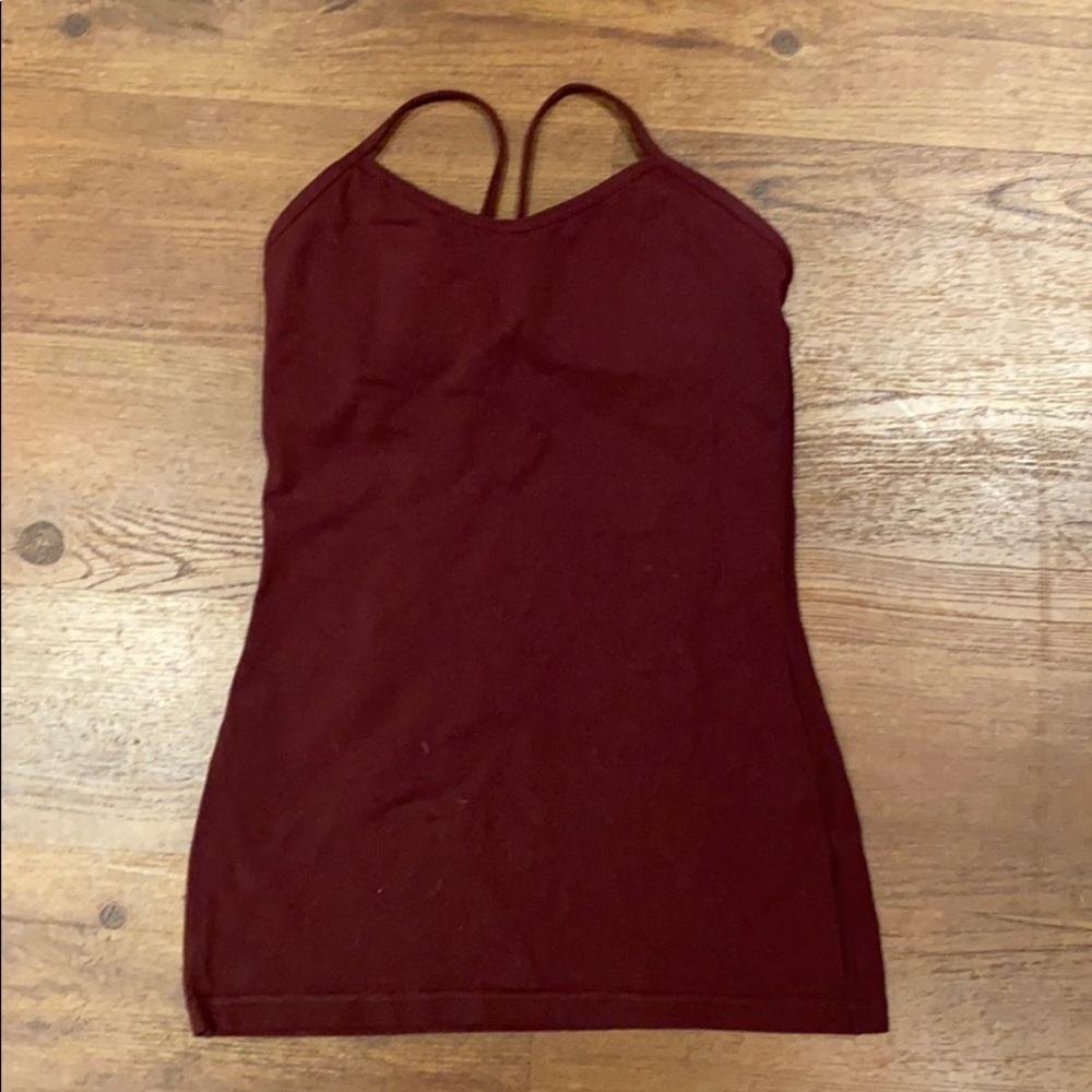 Lily lemon tank top